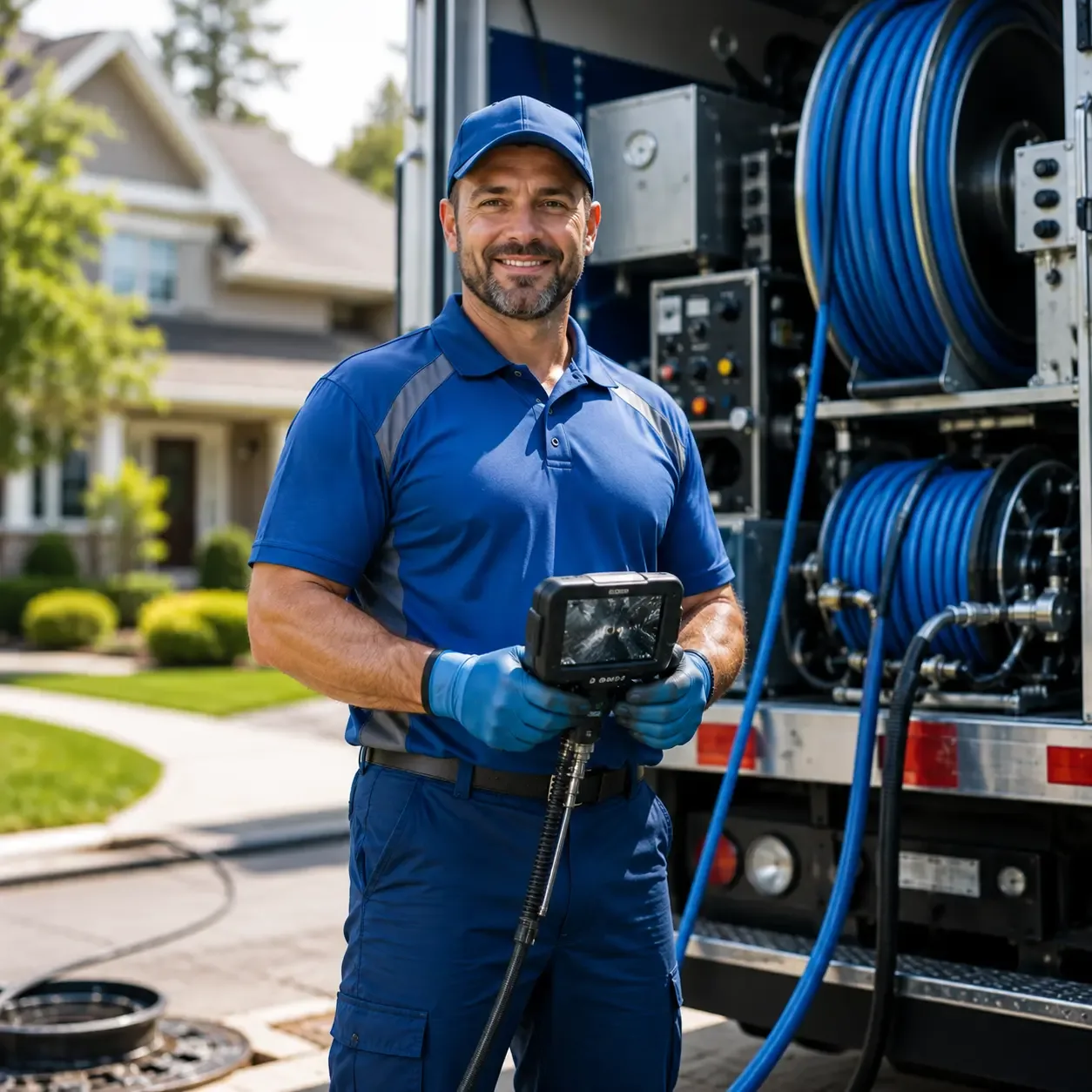 Local outdoor drain cleaning specialists in West Middletown, PA